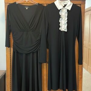 Lot of 2 Black Dresses